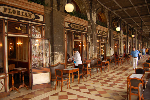 Cafe Florian in Venice